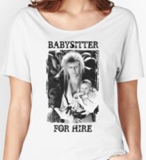 David Bowie - Jareth: Babysitter für Miete Loose Fit T-Shirt