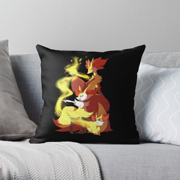 delphox body pillow