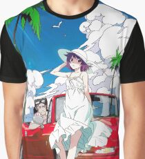Monogatari Series - Fast Love Graphic T-Shirt