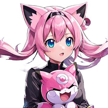 Jigglypuff Chibi do Anime E Manga Pokemon