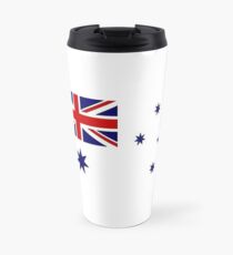 Australian White Ensign #4 Travel Mug