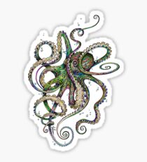Octopsychedelia Sticker