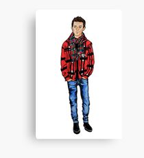 Red Canvas Print