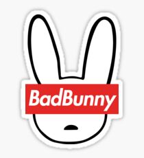Download Bad Bunny: Stickers | Redbubble