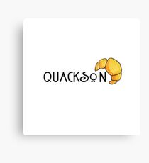 quackson Canvas Print