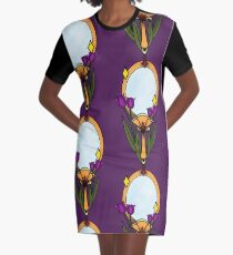 Mirror mirror Graphic T-Shirt Dress