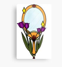 Mirror mirror Metal Print