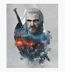 Geralt of Riv The Witcher Photographic Print
