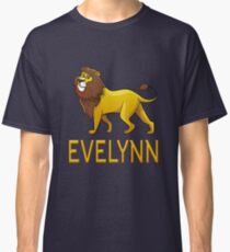 Evelynn Lion Drawstring Bags Classic T-Shirt