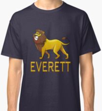 Everett Lion Drawstring Bags Classic T-Shirt