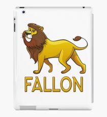 Fallon Lion Drawstring Bags iPad Case/Skin