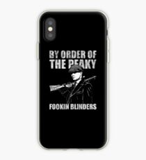 The Peaky fookin Blinders iPhone Case