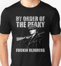The Peaky fookin Blinders Unisex T-Shirt