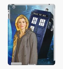 13th Doctor Tardis iPad Case/Skin