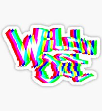 Wild 'N Out Glitch Sticker