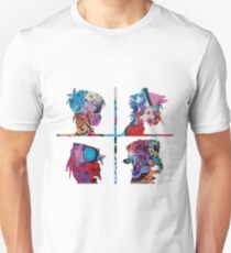 Gorillaz Graffiti Unisex T-Shirt