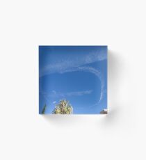 227 Cloud Nike Acrylic Block