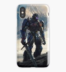 Transformers 5 iPhone Case