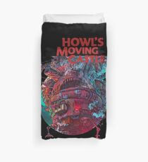 howl moving castle Duvet Cover