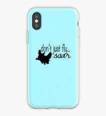 Dumbo - Don't Just Fly... Soar iPhone Case