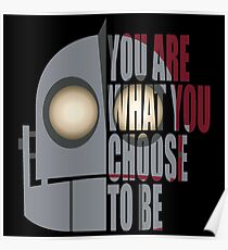 iron robot Poster