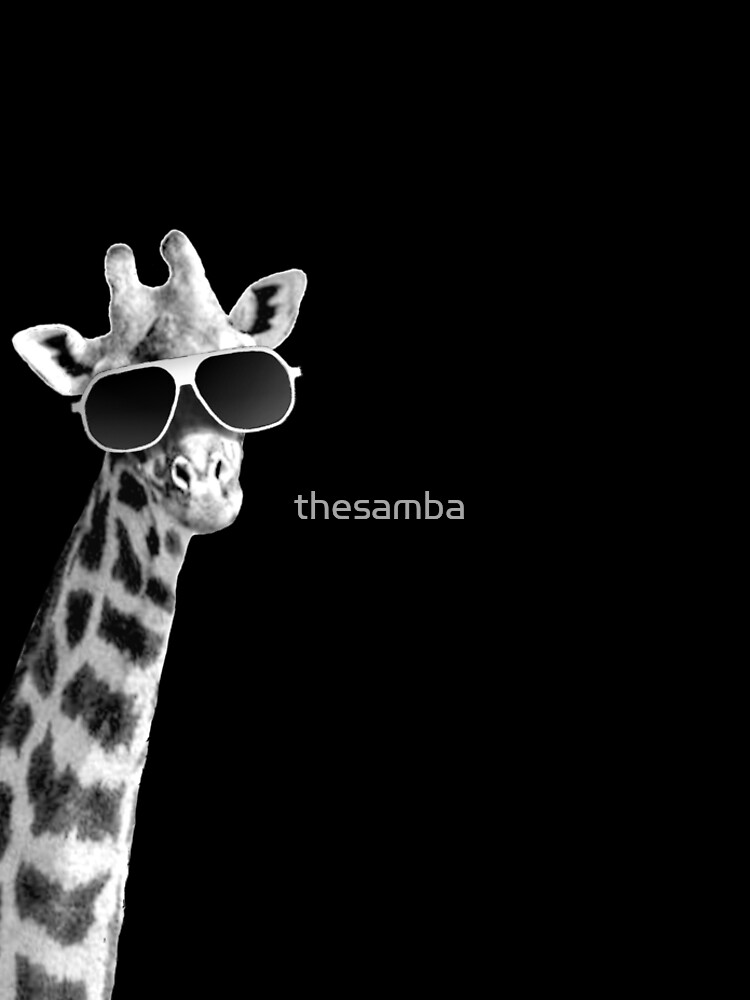 Cool Giraffe by thesamba