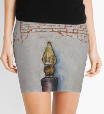 Music Mini Skirt