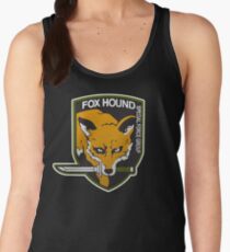 Fox Hound Special Force Group Women's Tank Top