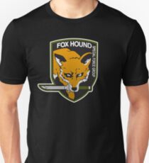 Fox Hound Special Force Group Unisex T-Shirt
