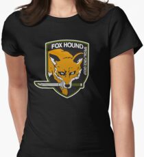 Fox Hound Special Force Group Women's Fitted T-Shirt