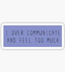Feelings - Hayley Kiyoko Sticker