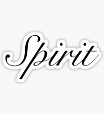 Spirit Sticker