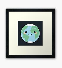 Earth Framed Print