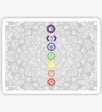 Chakra Mandala Sticker