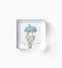 RICK J19-ALPHA7 Acrylic Block