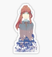 a glitch is a glitch Sticker