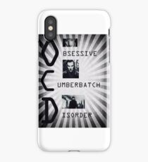 Obsessive Cumberbatch Disorder iPhone Case