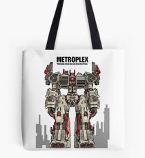 Metroplex_Transformer Citybot Tote Bag
