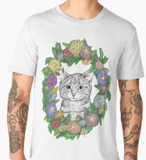 Kitten On Display Men's Premium T-Shirt