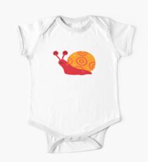 I Snailed It - Funny Gardening Pun One Piece - Short Sleeve