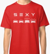 S3XY Tesla - Model S, Model 3, Model X, Model Y - Elon Musk Classic T-Shirt