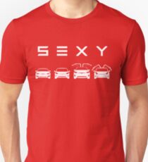 S3XY Tesla - Model S, Model 3, Model X, Model Y - Elon Musk Unisex T-Shirt