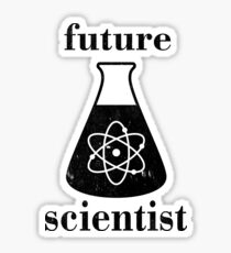 Future Scientist Sticker