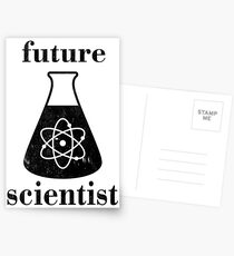 Future Scientist Postcards