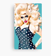 Trixie Mattel seduction large Canvas Print