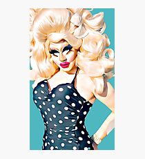 Trixie Mattel seduction large Photographic Print