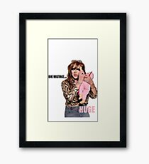 Trixie Mattel Big Mistake Framed Print