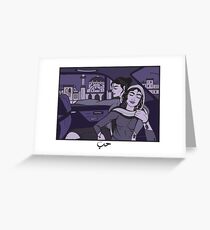 GIRLS 8 BEIRUT Greeting Card