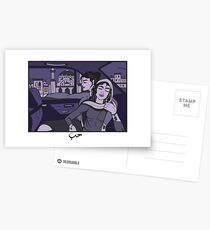 GIRLS 8 BEIRUT Postcards