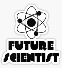 Future Scientist Sticker